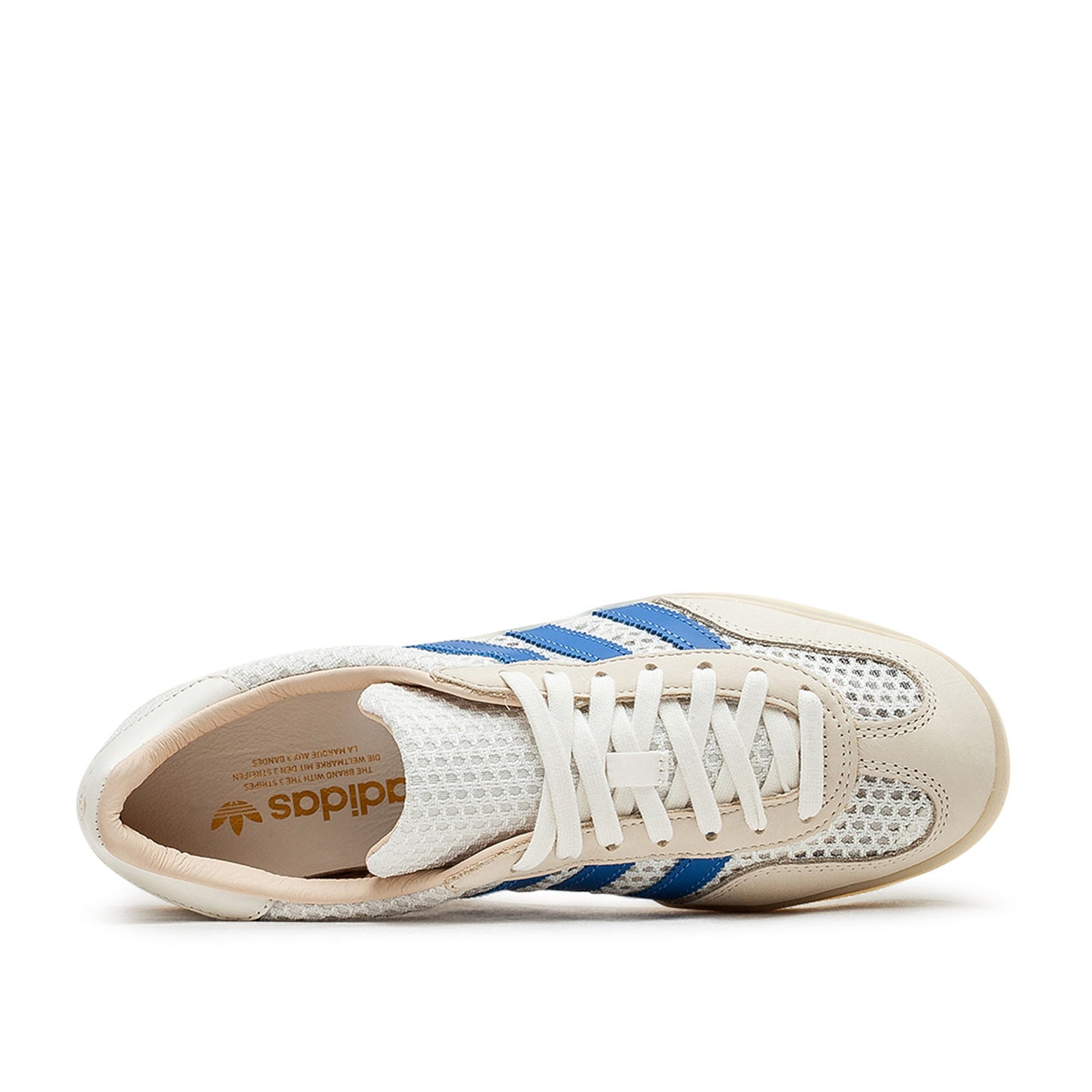 adidas Gazelle Indoor (Weiss / Blau) - Allike Store