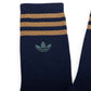 adidas x Brain Dead Socken (Navy / Braun) - Allike Store