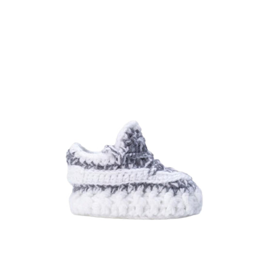 Baby Sneakers YZY 350 Static (Grau / Weiß)  - Cheap Juzsports Jordan Outlet