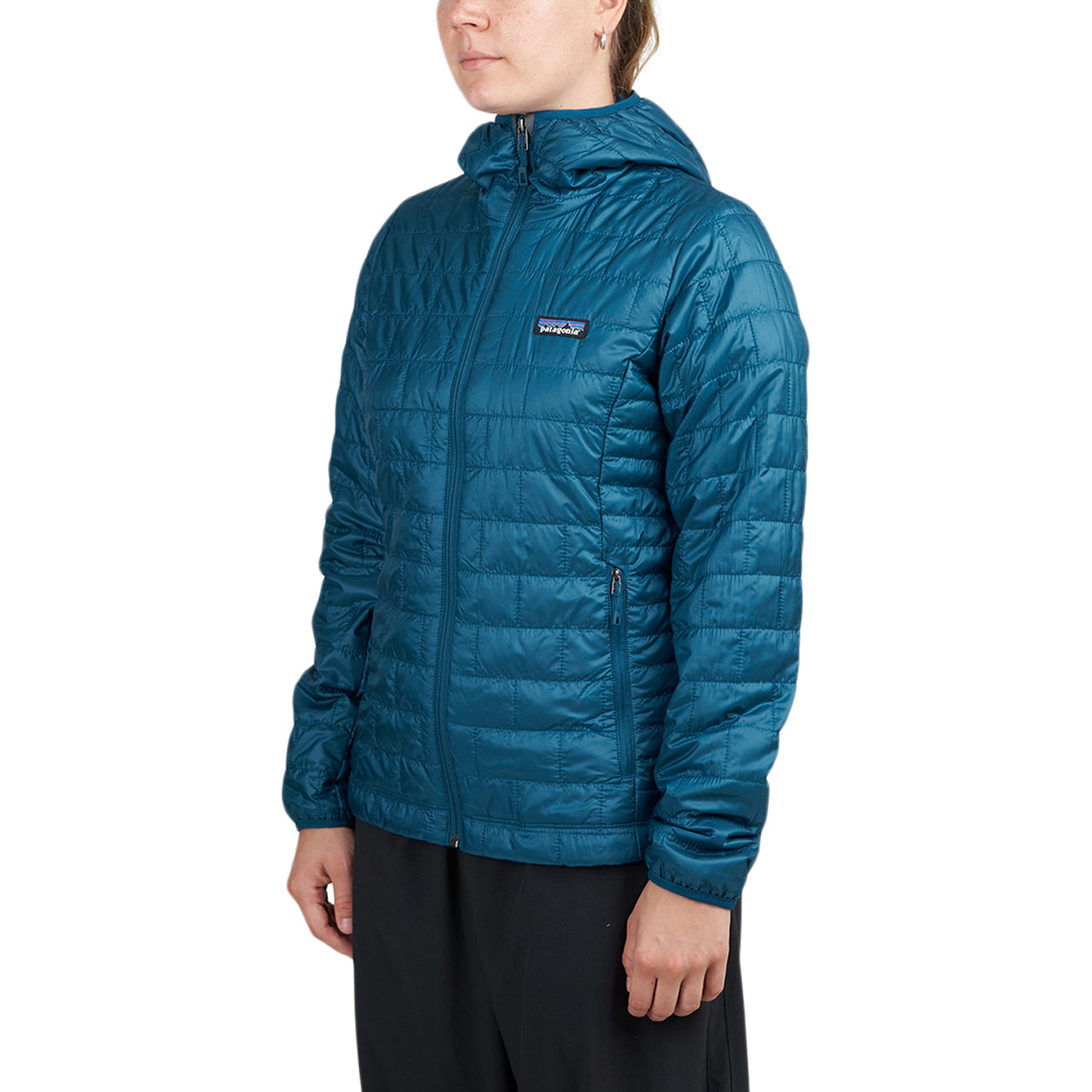 Patagonia nano puff 2025 big sur blue