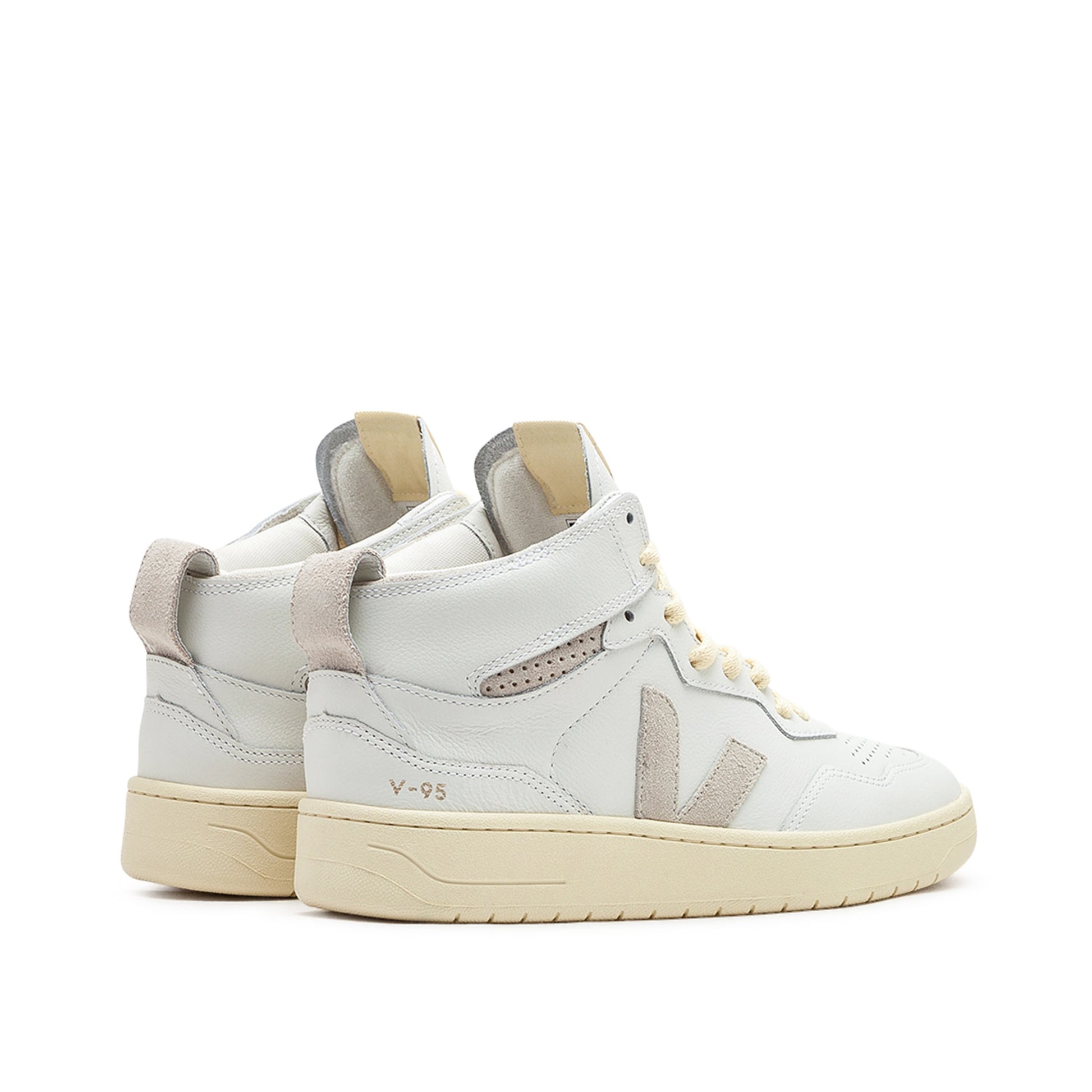 Veja WMNS V-95 Leather (Weiss)  - Allike Store