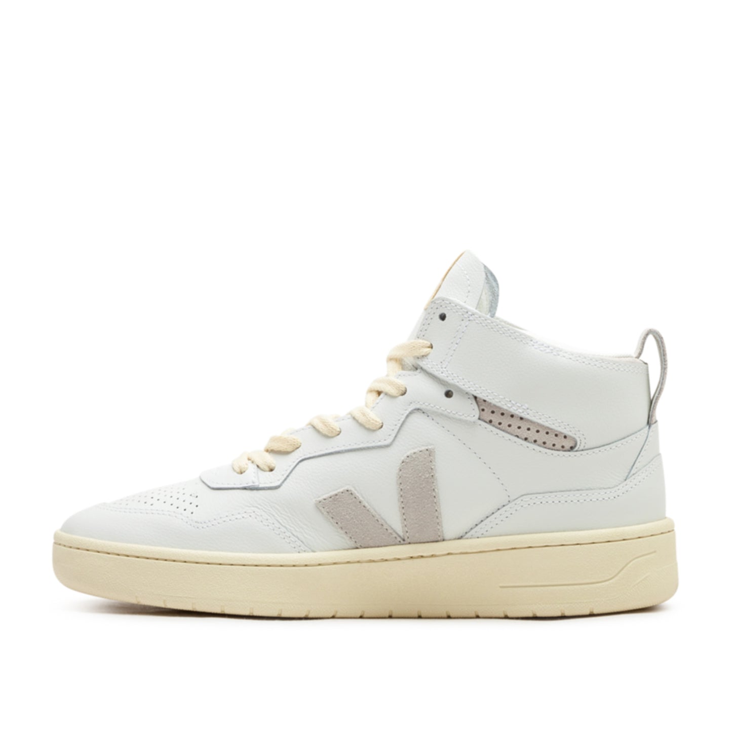 Veja V-95 Leather (Weiss)  - Allike Store