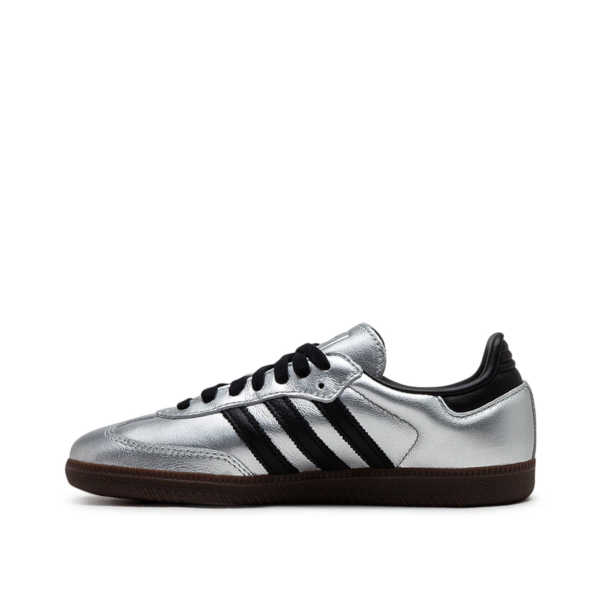 adidas WMNS Samba OG (Silber / Schwarz)  - Allike Store