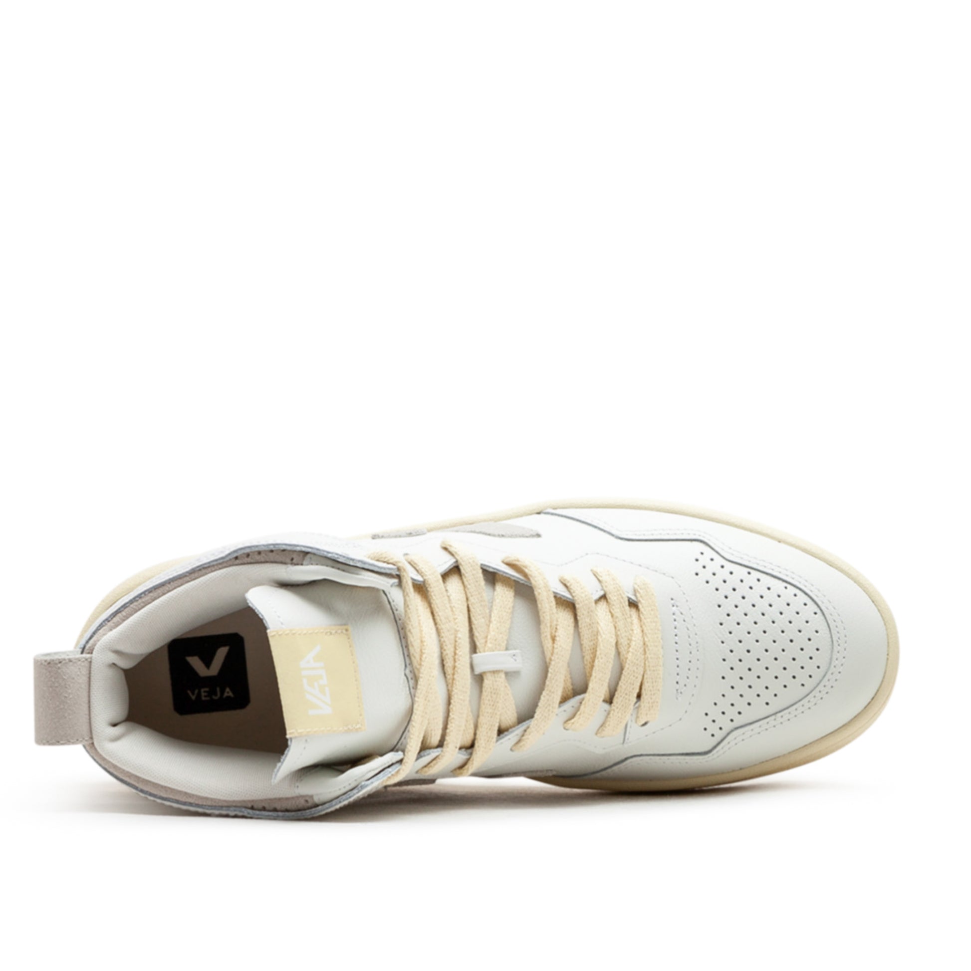 Veja V-95 Leather (Weiss)  - Allike Store