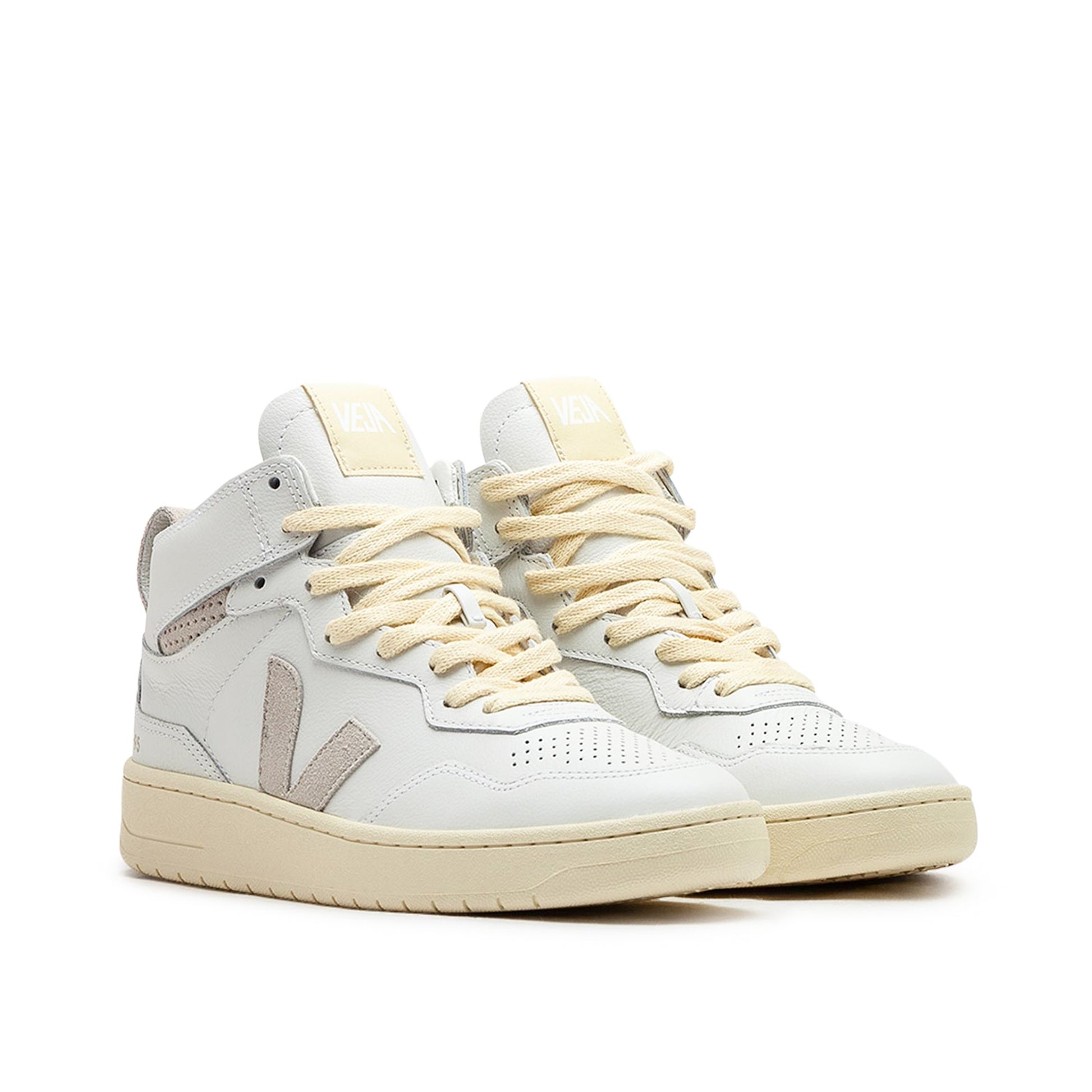 Veja WMNS V-95 Leather (Weiss)  - Allike Store