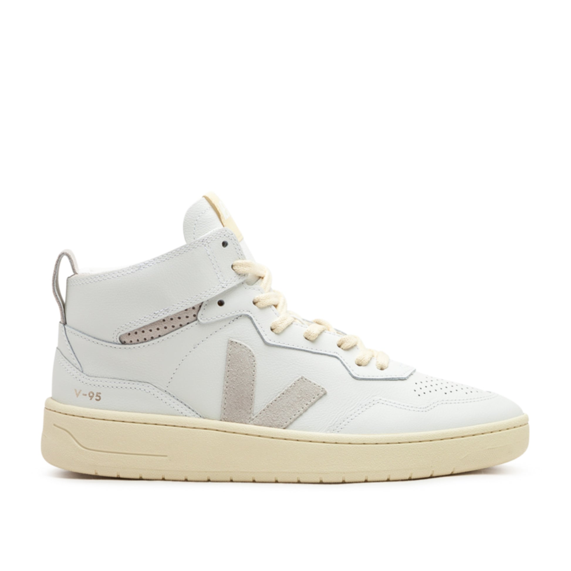 Veja V-95 Leather (Weiss)  - Allike Store