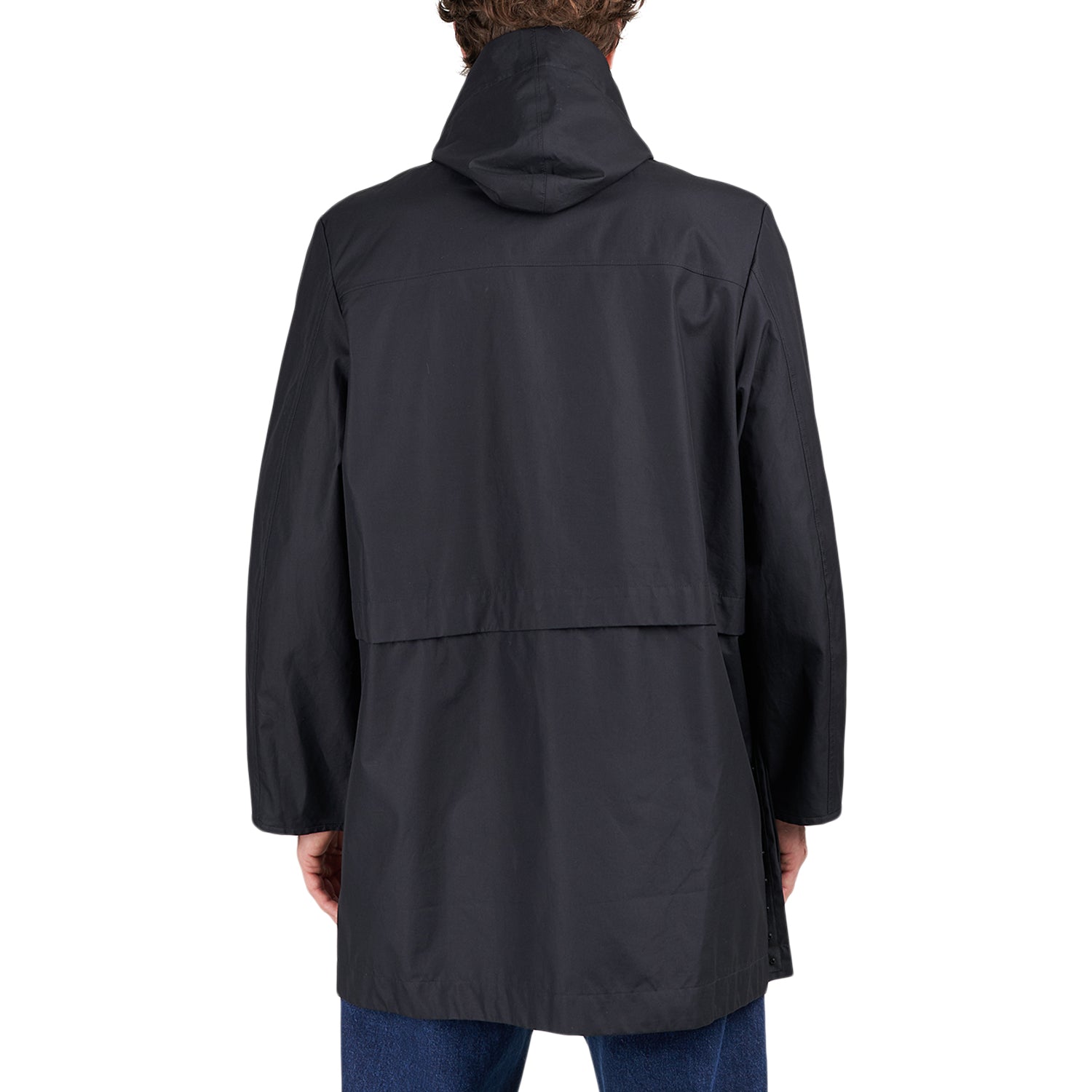 Y-3 Reversible Long Jacket (Schwarz)  - Allike Store