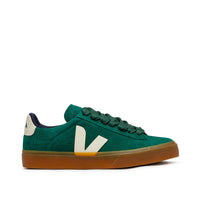 Veja WMNS Campo Suede (Grün / Beige)