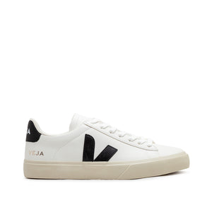 Veja WMNS Campo Chromefree Leather (Weiß / Schwarz) - Allike Store