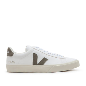 Veja Campo Chromefree Leather (Weiß / Khaki)  - Allike Store