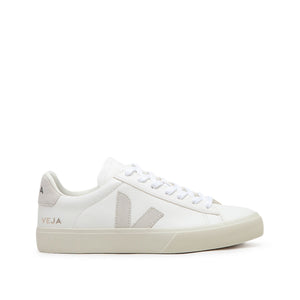 Veja WMNS Campo Chromefree Leather (Weiß / Beige)  - Allike Store