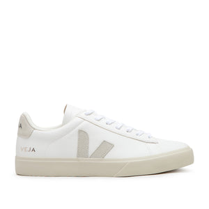 Veja Campo Chromefree Leather (Weiß / Beige)  - Allike Store