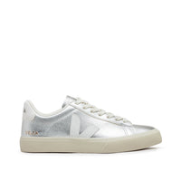 Veja WMNS Campo Chromefree Leather (Silber)