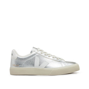 Veja WMNS Campo Chromefree Leather (Silber) - Allike Store