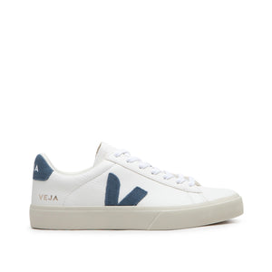 Veja WMNS Campo Chromefree Leather (Weiß / Blau)  - Allike Store