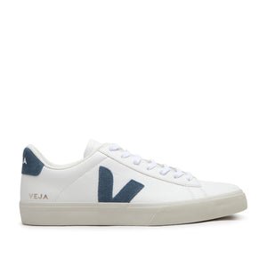 Veja Campo Chromefree Leather (Weiß / Blau)  - Allike Store