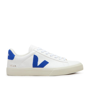 Veja Campo Chromefree Leather (Weiß / Blau)  - Allike Store