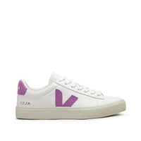 Veja WMNS Campo Chromefree Leather (Weiß / Pink)