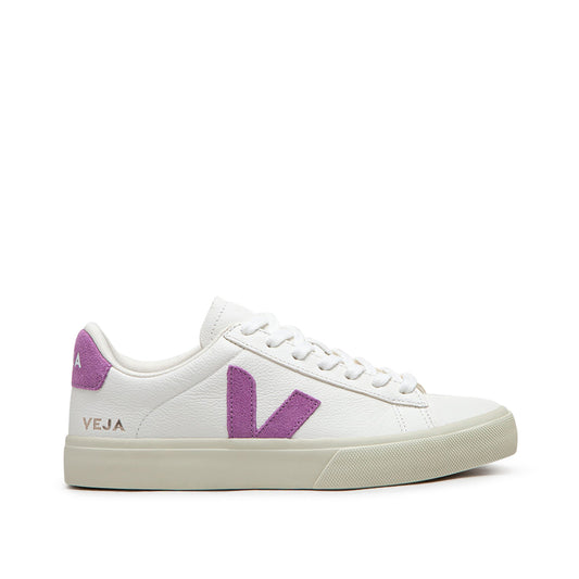Veja eng WMNS Campo Chromefree Leather (Weiß / Pink)  - Cheap Cerbe Jordan Outlet
