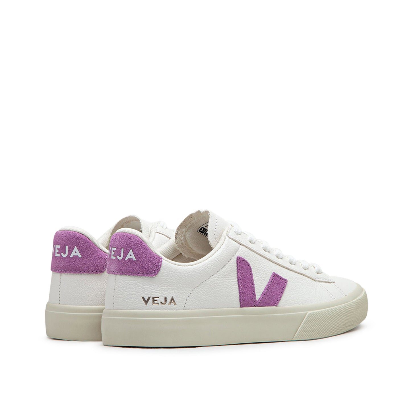Veja WMNS Campo Chromefree Leather (Weiß / Pink)  - Allike Store