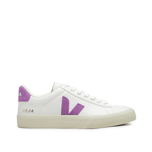 Veja WMNS Campo Chromefree Leather (Weiß / Pink)  - Allike Store