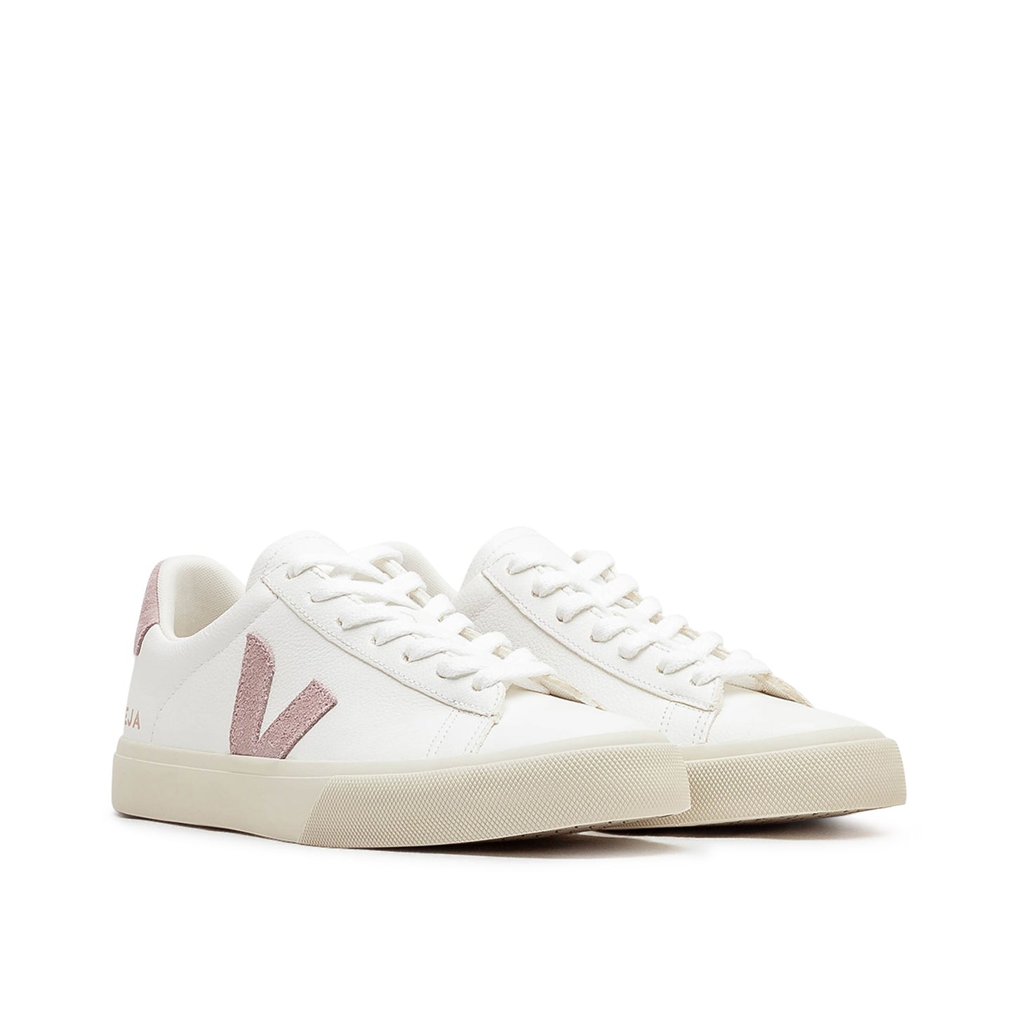 Veja WMNS Campo Chromefree Leather (Weiss) - Allike Store