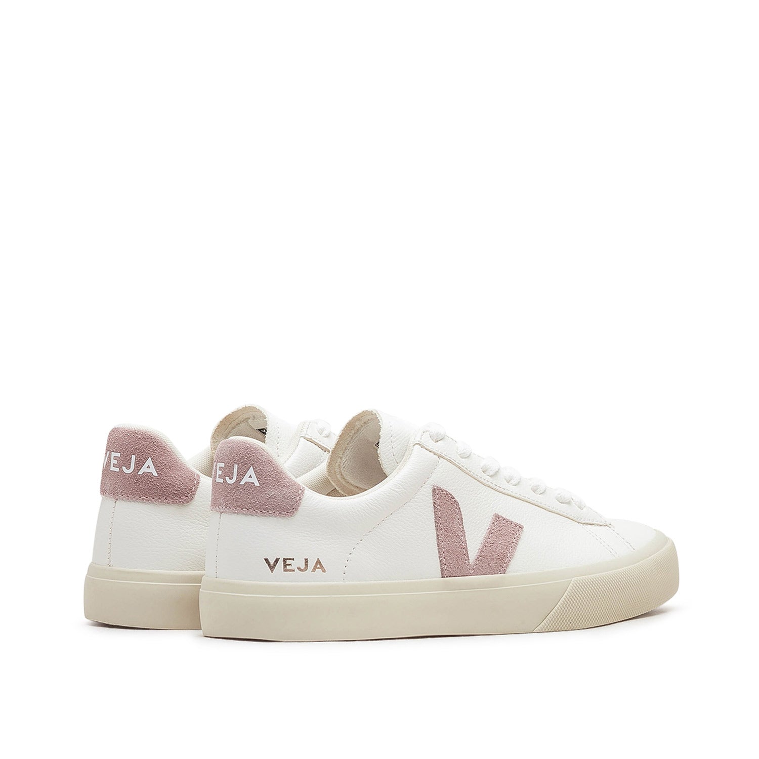 Veja WMNS Campo Chromefree Leather (Weiss) - Allike Store