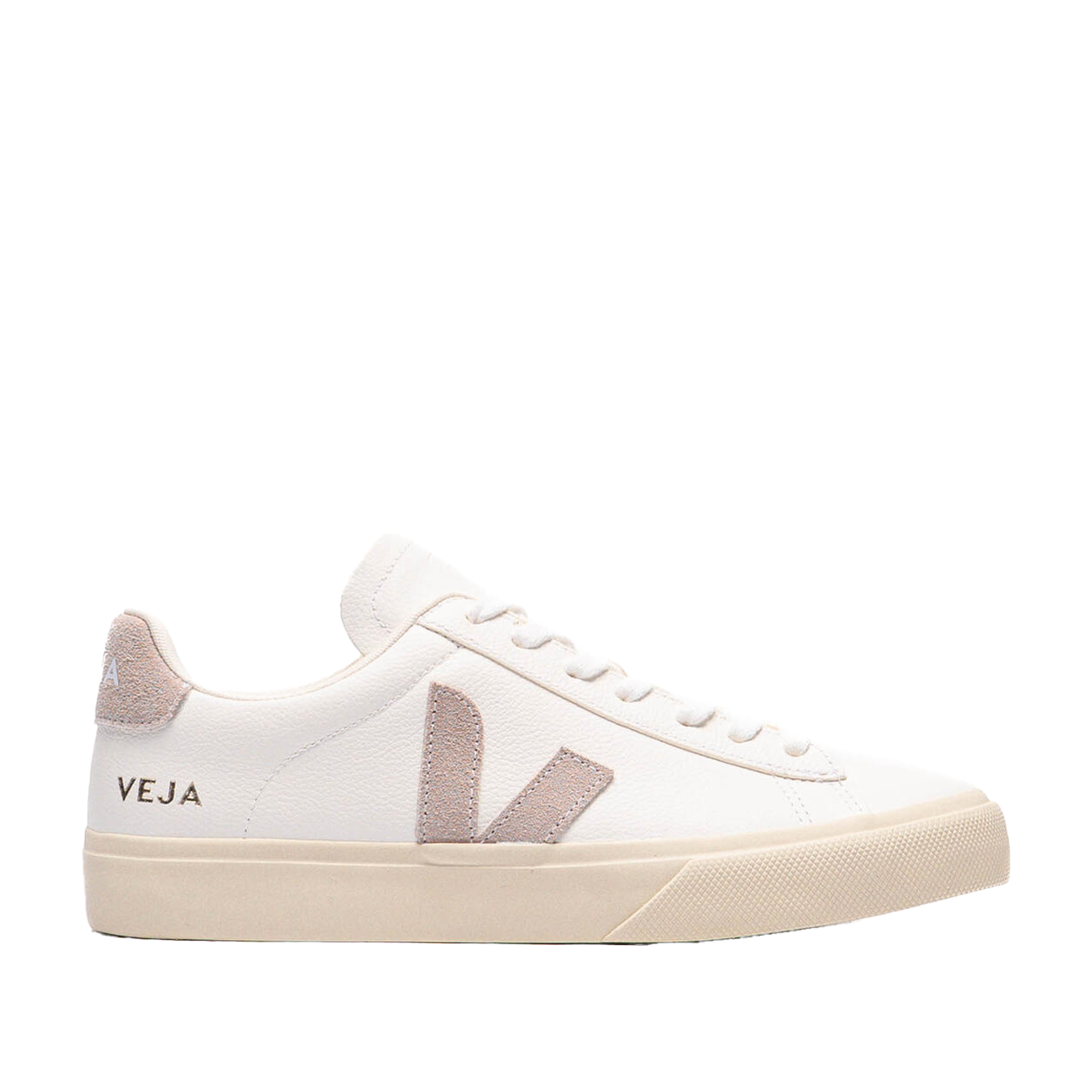 Veja WMNS Campo Chromefree Leather (Weiss) - Allike Store