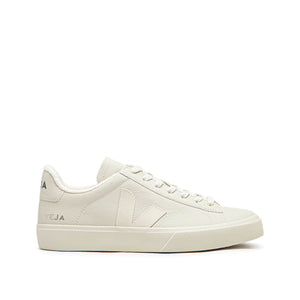 Veja WMNS Campo Winter Chromefree Leather (Creme)  - Allike Store