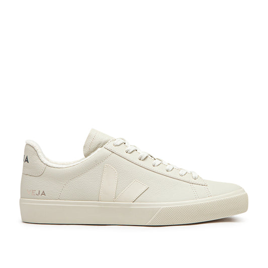 Veja eng Campo Winter Chromefree Leather (Creme)  - Cheap Cerbe Jordan Outlet