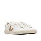 Veja WMNS Campo Winter Chromefree Leather (Weiss / Braun)  - Allike Store