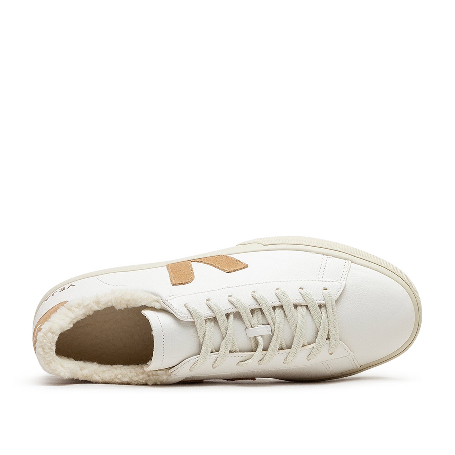 Veja Campo Winter Chromefree Leather (Weiss / Braun)  - Allike Store