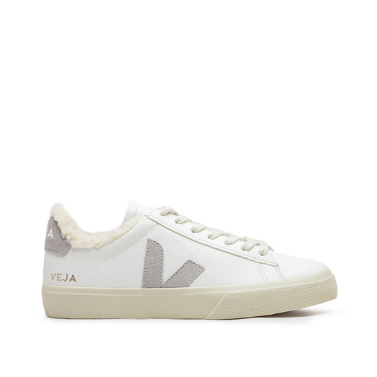 Veja WMNS Campo Winter (White / Gray)