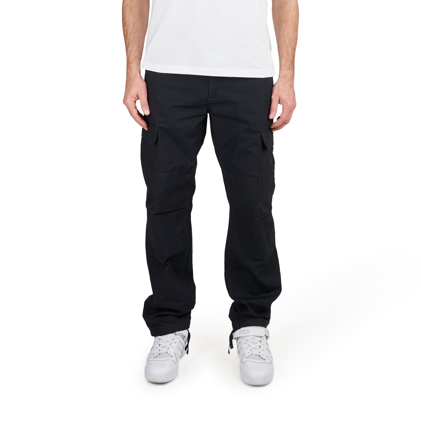 Carhartt WIP Aviation Pant (Schwarz)  - Allike Store