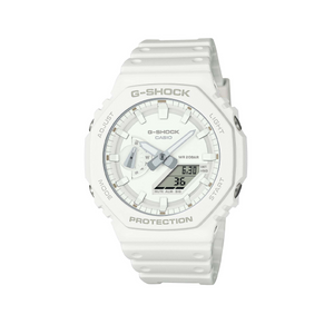 Casio G-Shock GA-2100-7A7ER (Weiß)  - Allike Store