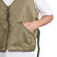 Club Stubborn The Shopping Vest (Oliv)  - Allike Store