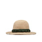 Club Stubborn Military Straw Hat (Beige)  - Allike Store