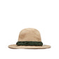 Club Stubborn Military Straw Hat (Beige)  - Allike Store