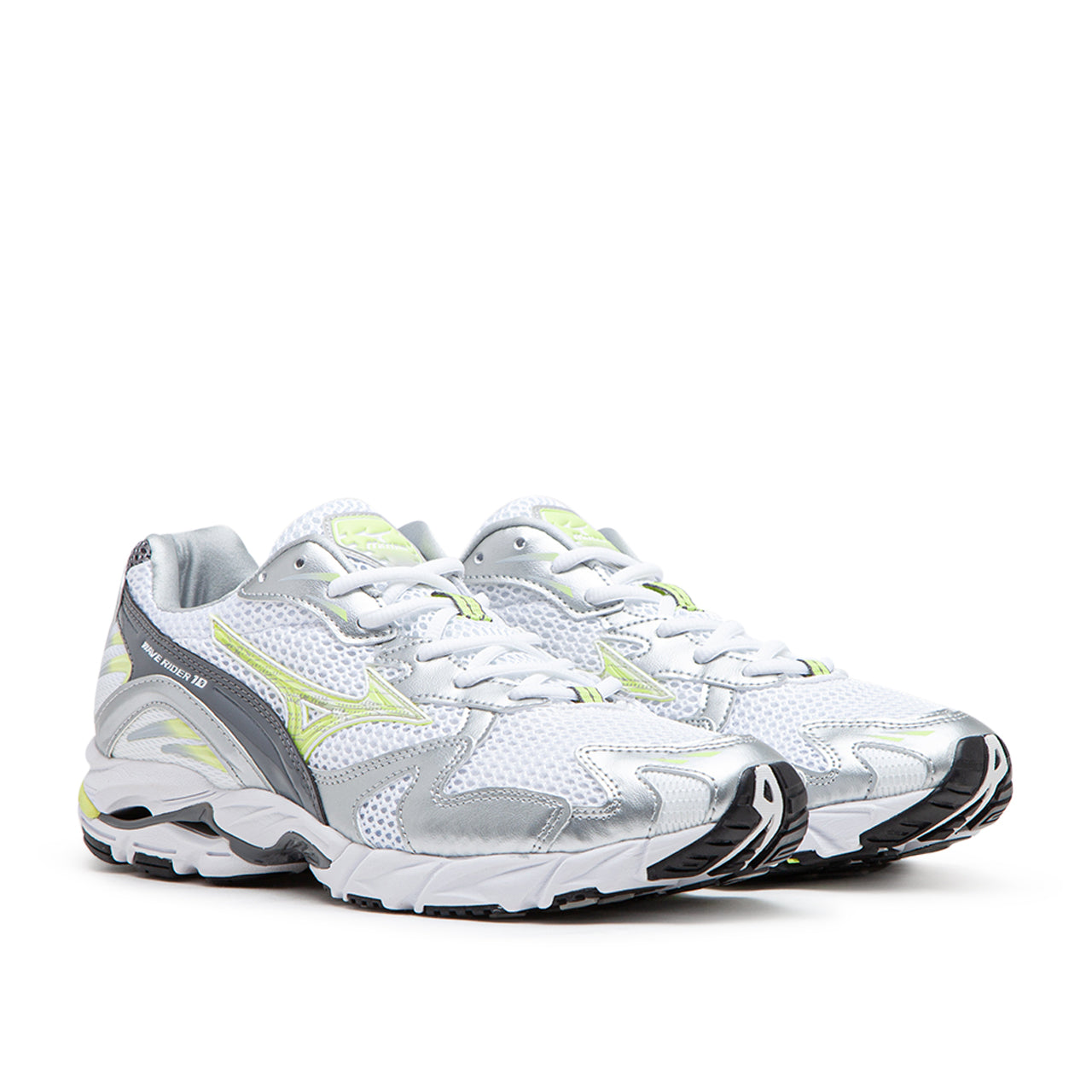 Mizuno Scarpe City Wind S Mizuno Wave Rider 10 (White Silver