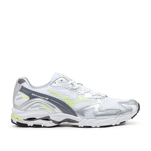 Mizuno Wave Rider 10 (Weiß / Silber / Gelb)  - Allike Store