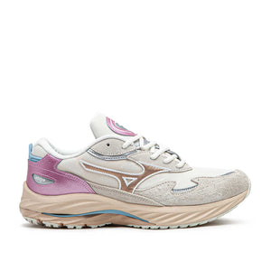 Mizuno Wave Rider Beta Kosei (Beige / Pink)  - Allike Store