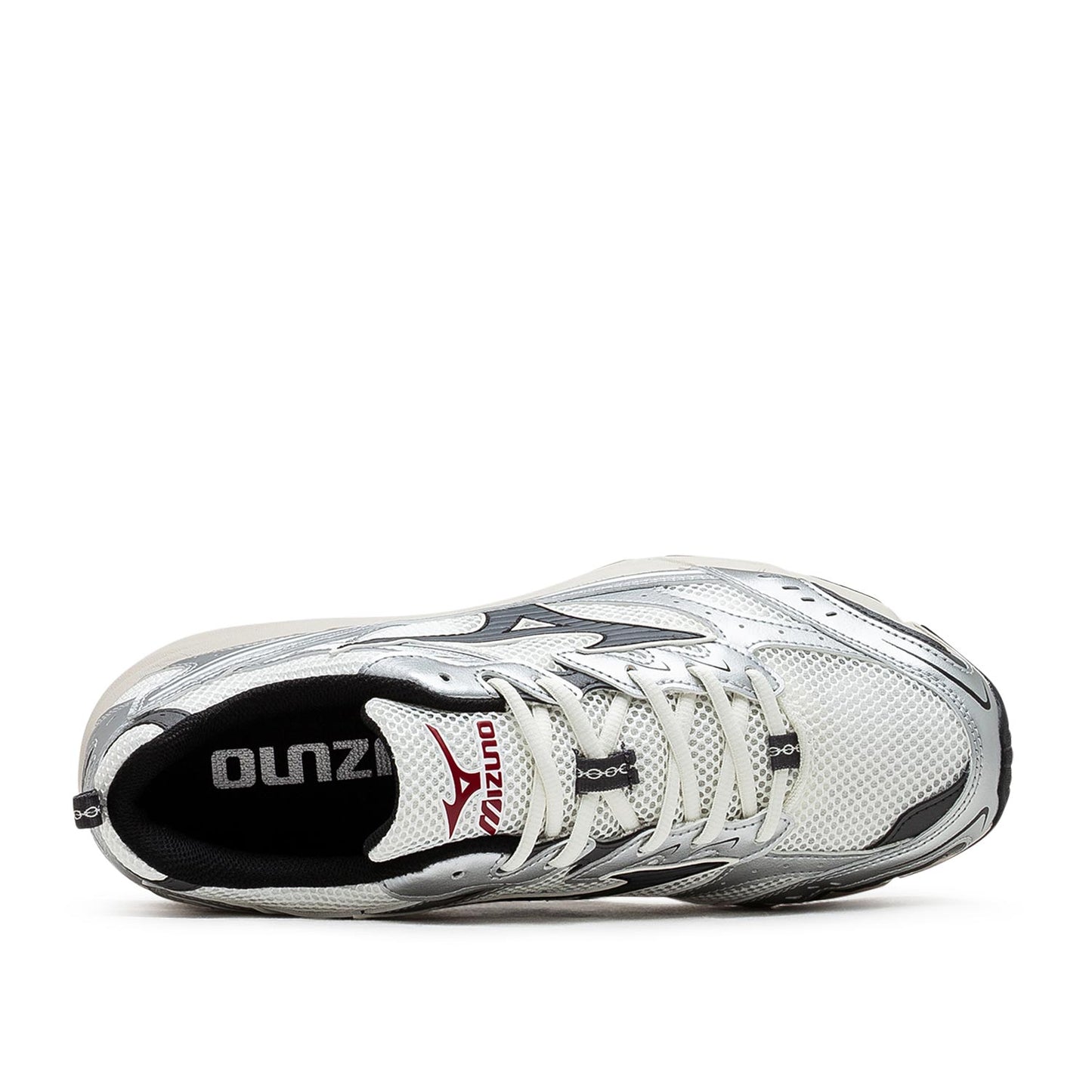 Mizuno S.L. MXR (Silber / Weiss / Schwarz) - Allike Store