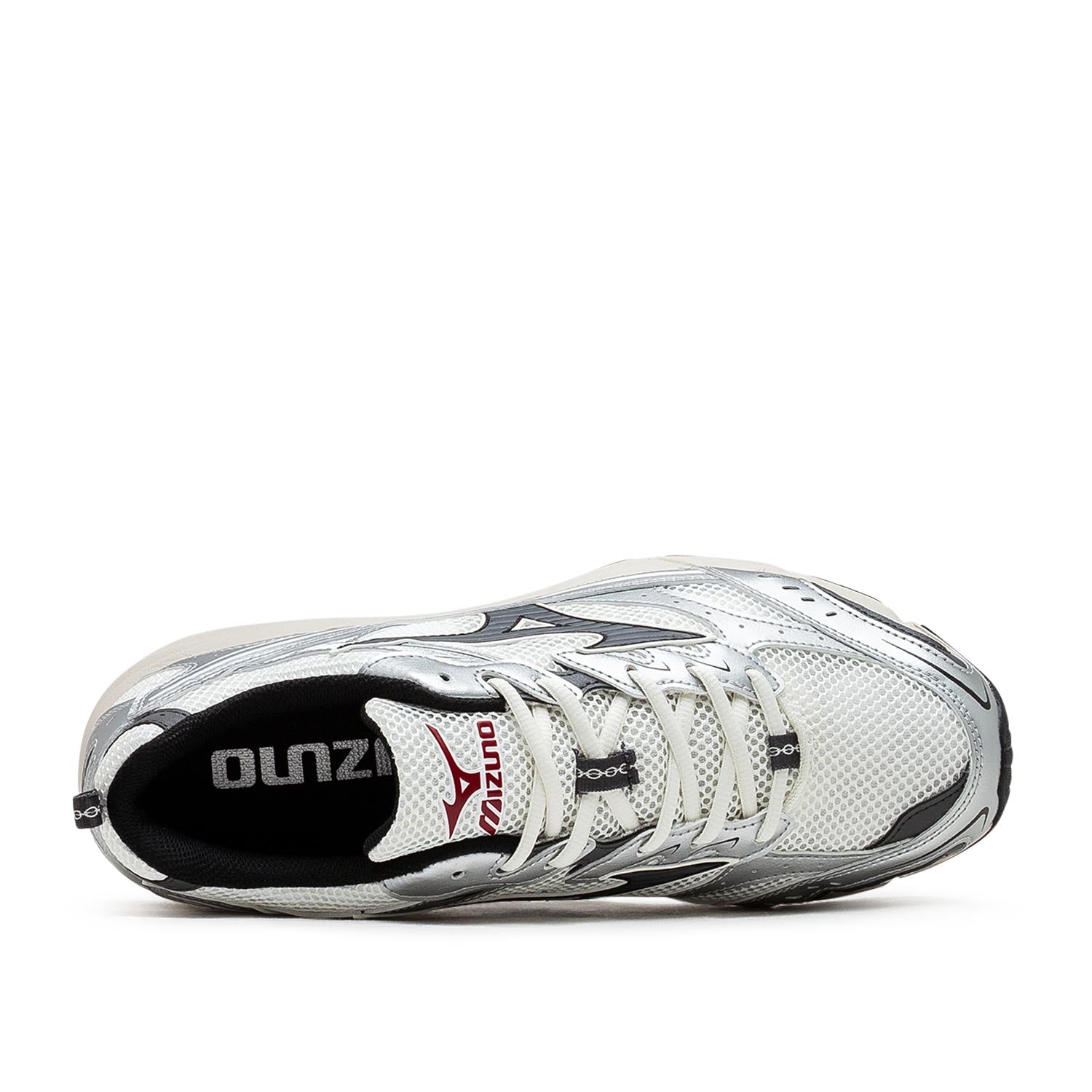 Mizuno S.L. MXR (Silber / Weiss / Schwarz) - Allike Store