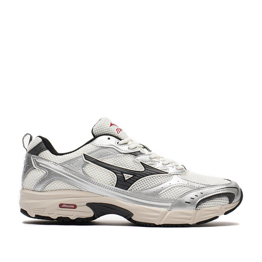 Mizuno S.L. MXR (Silber / Weiss / Schwarz) - Allike Store