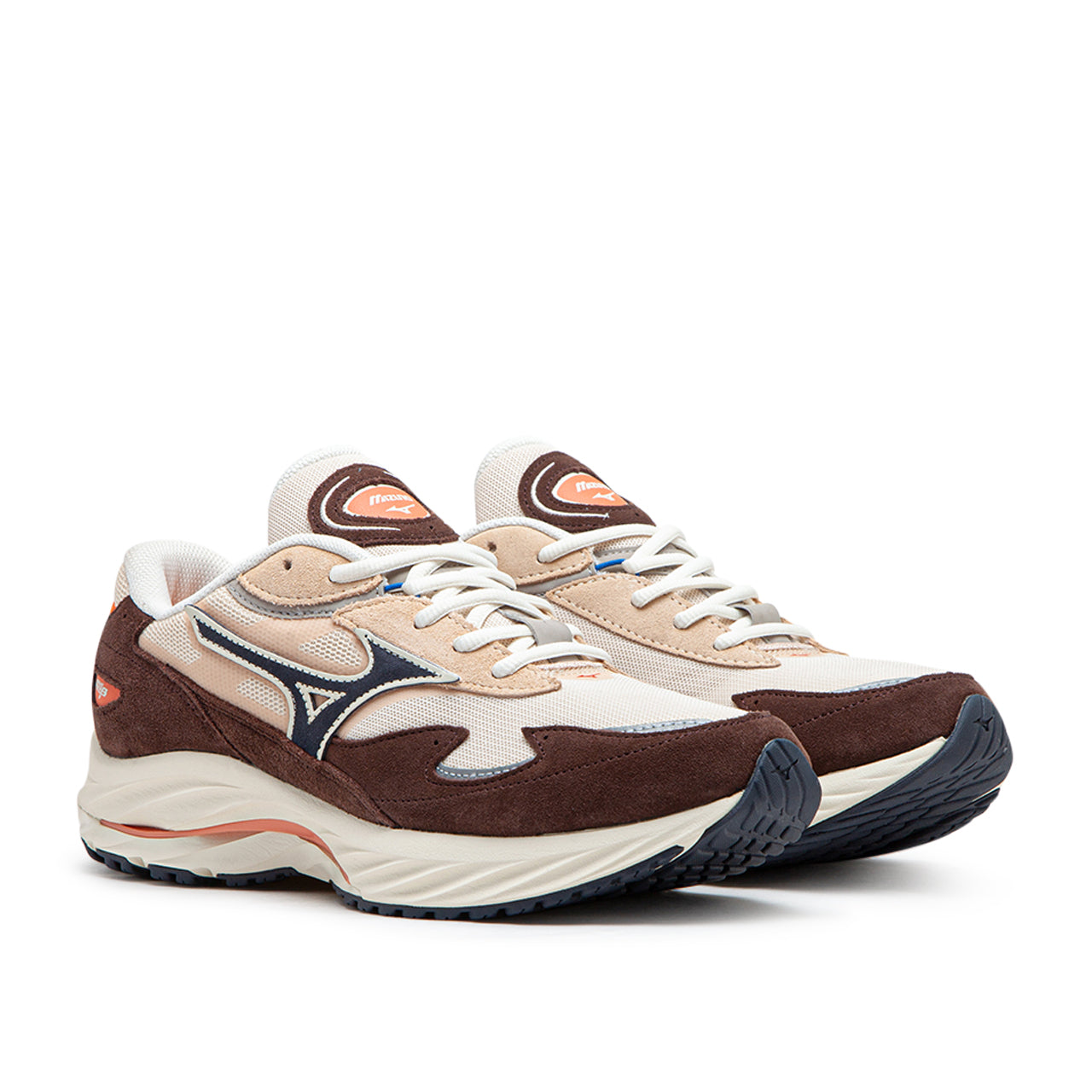 Mizuno running on sale a2 brown