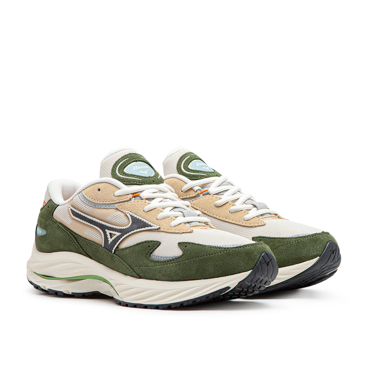 Mizuno wave deals rider 12 green