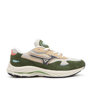 Mizuno Wave Rider Beta (Beige / Grün)  - Allike Store