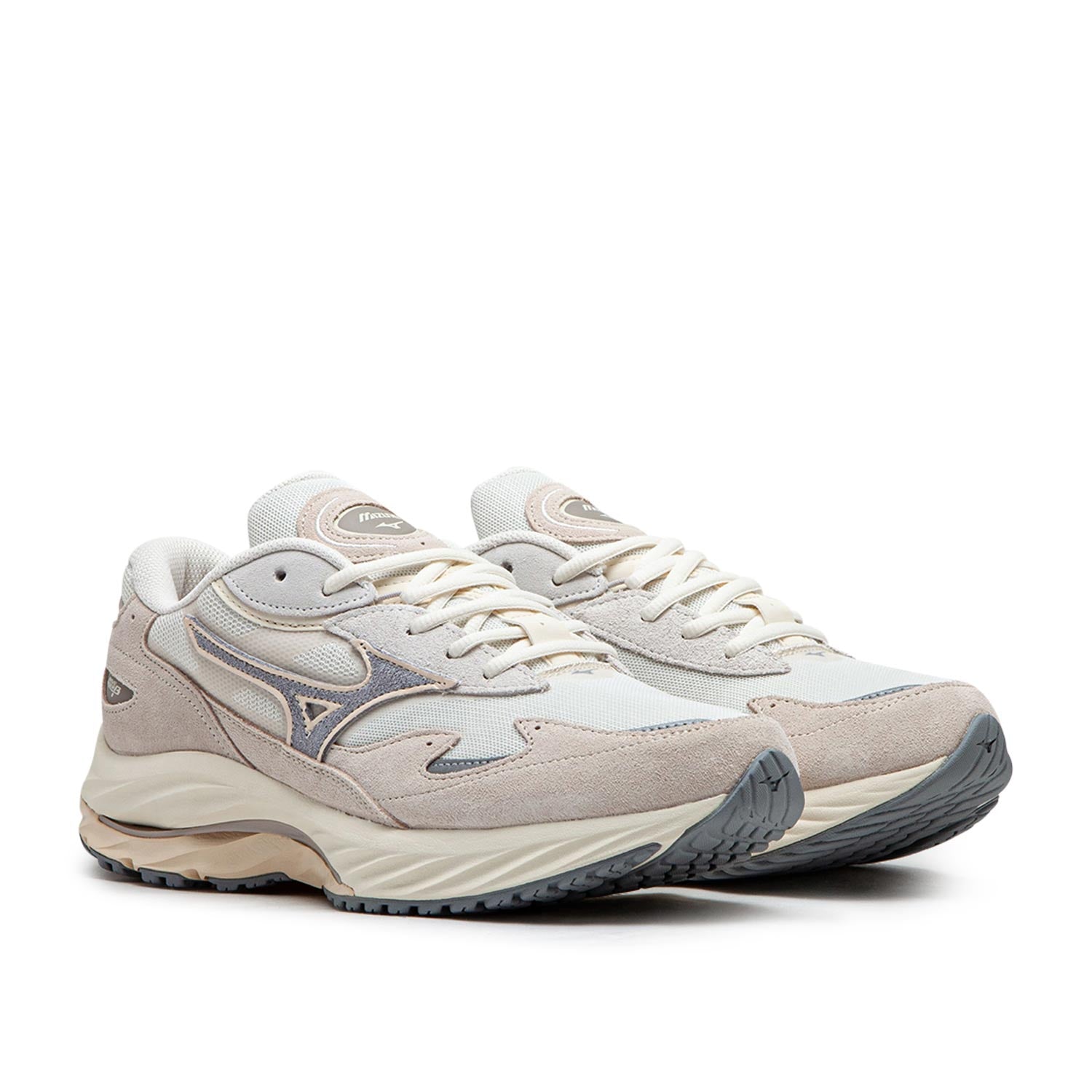 zapatillas de running Mizuno asfalto pronador amortiguacion media baratas menos de 60 Mizuno Wave Rider Beta Beige D1GA330909 Cheap Brl Jordan Outlet