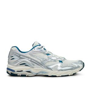 Mizuno Wave Rider 10 (Beige / Silber / Blau)  - Allike Store