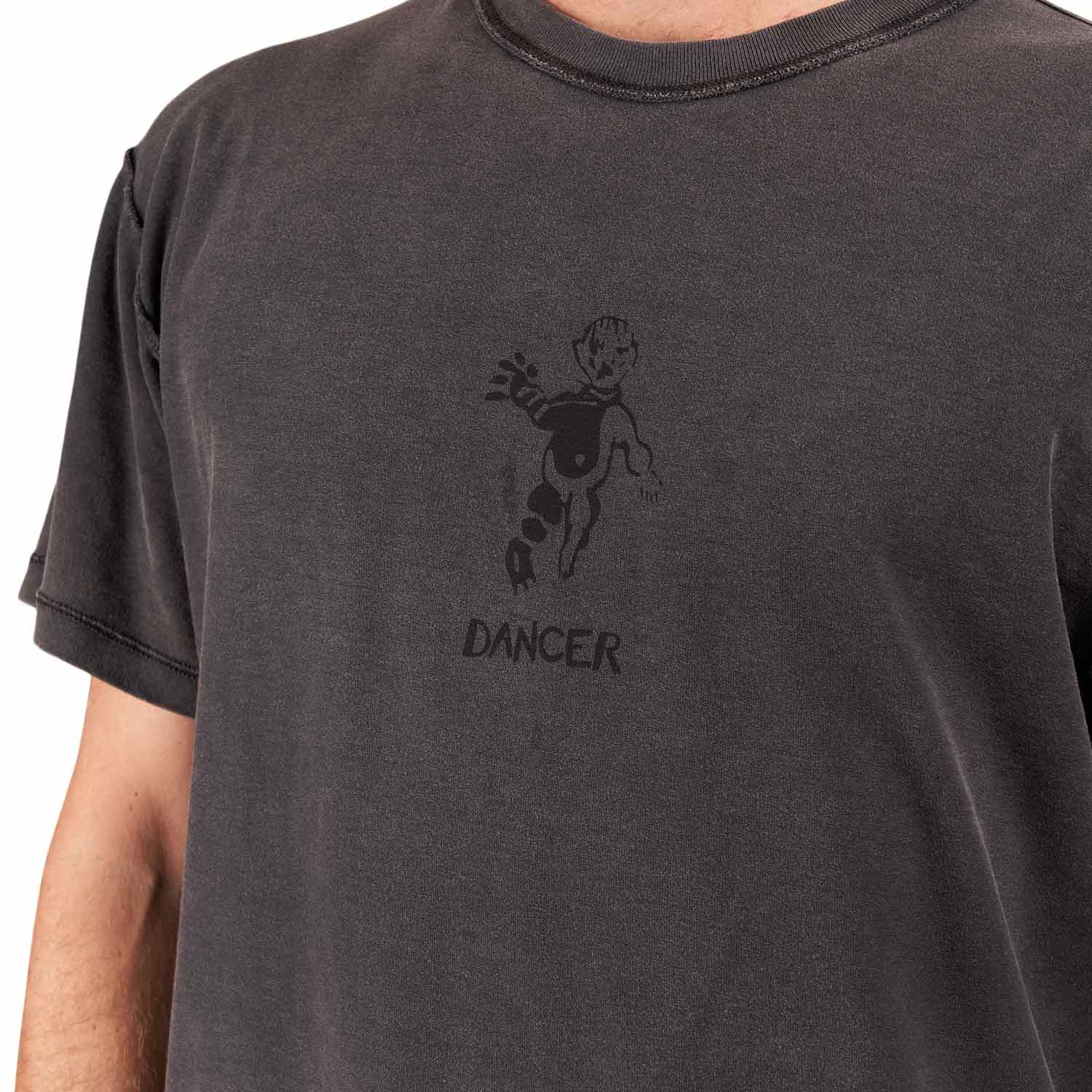 Dancer OG Logo Inside Out Tee (Schwarz)  - Allike Store